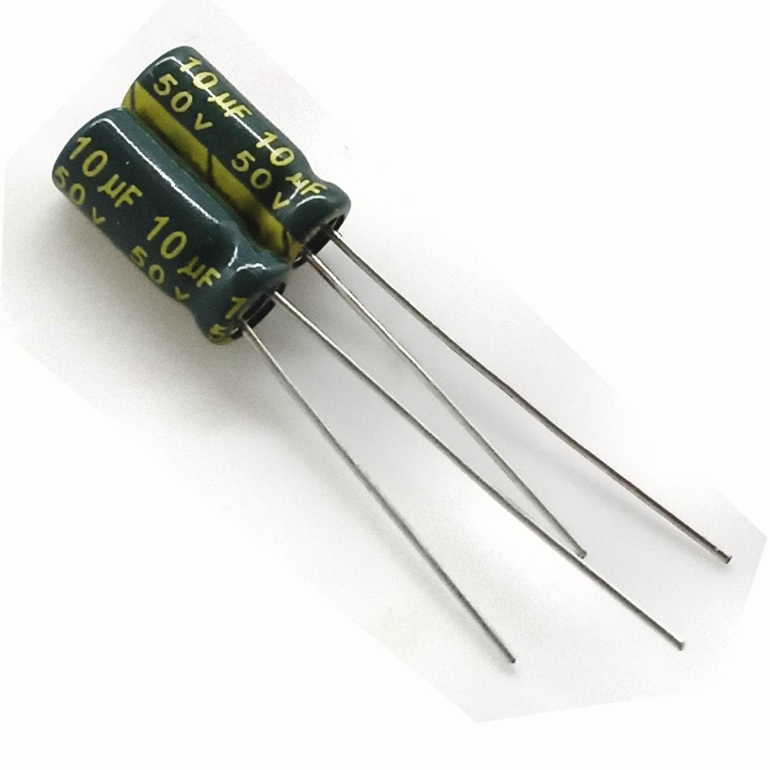 Конденсатор 50V 10uF 5*11