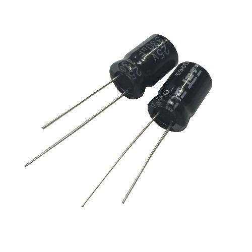 Конденсатор 25V 330uF 8*12