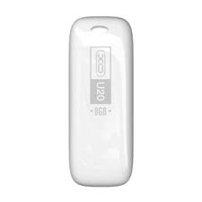 USB-флеш (USB 2.0) 8GB XO U20 Белый