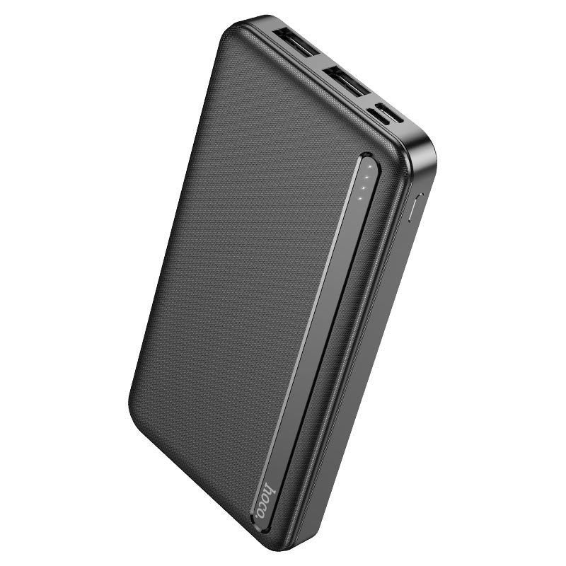 Внешний аккумулятор Power Bank 10000 mAh Hoco J91 черный