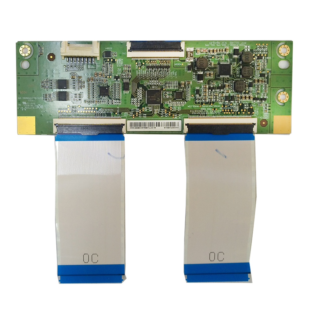 Плата T-Con HV430FHB-N1A телевизора Samsung UE43J5202AU