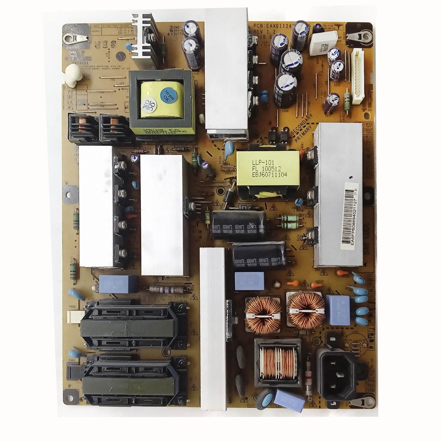 Блок питания EAX61124201/15 телевизора LG 42LD650 б/у