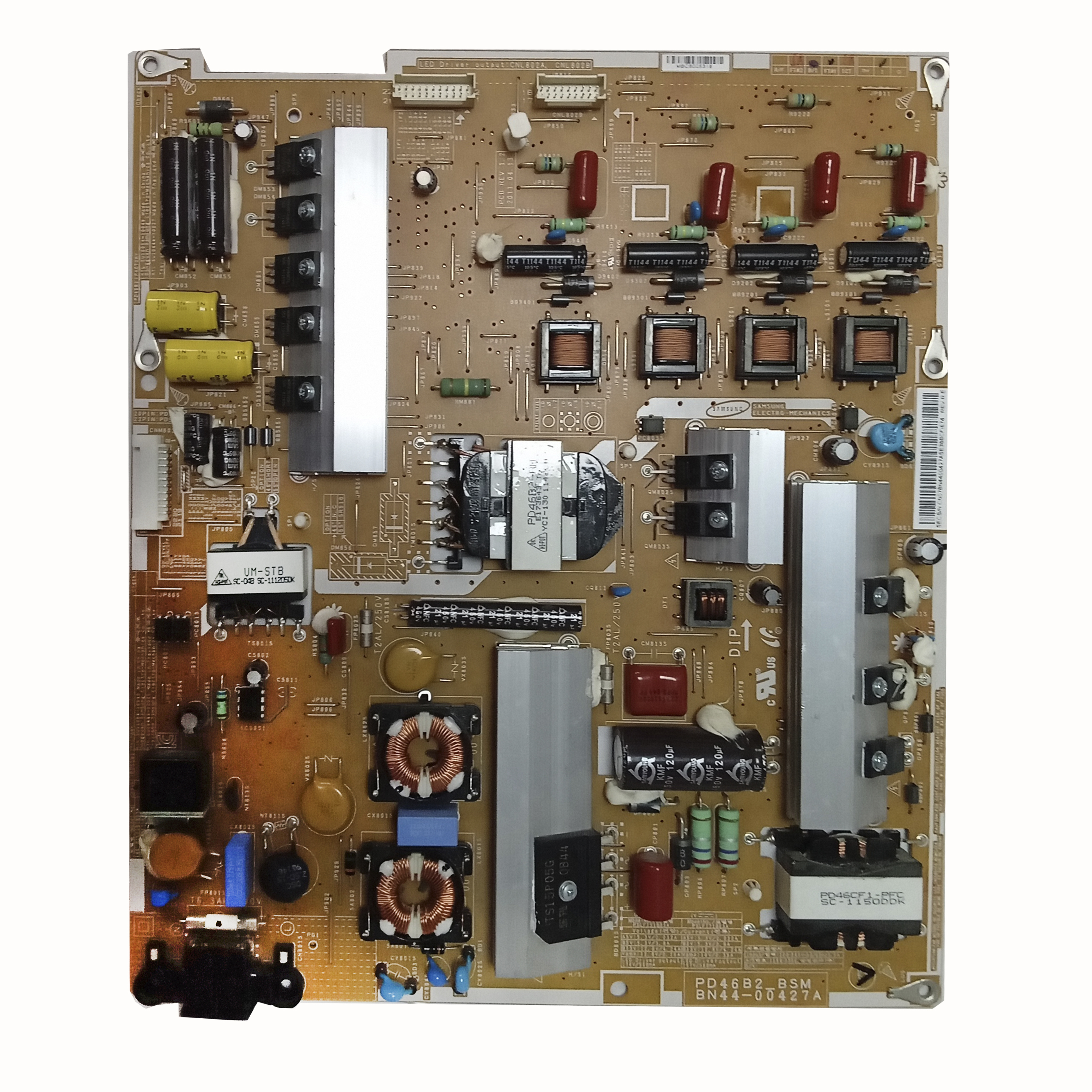 Блок питания BN44-00427A (PD46B2) телевизора Samsung UE40D6530WS
