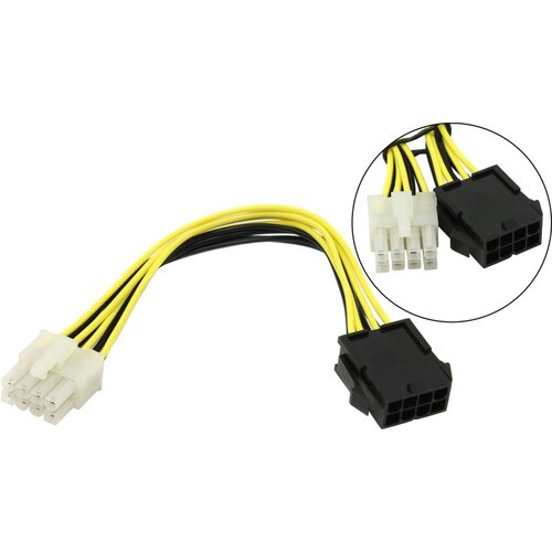 Удлинитель питания для мат.платы 8pin