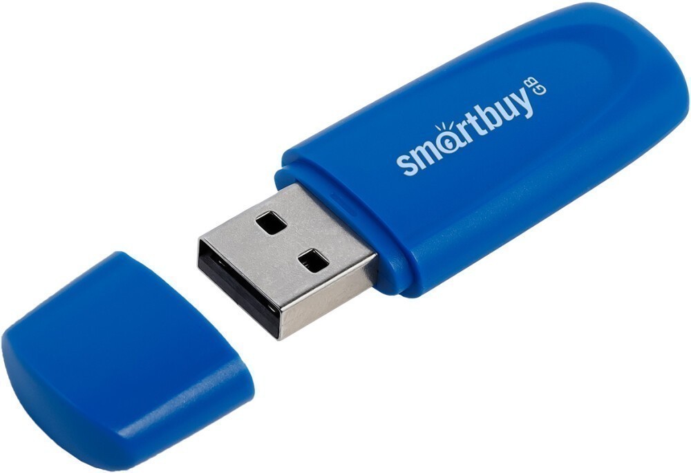 USB Flash SmartBuy Scout 32GB синий, SB032GB2SCB