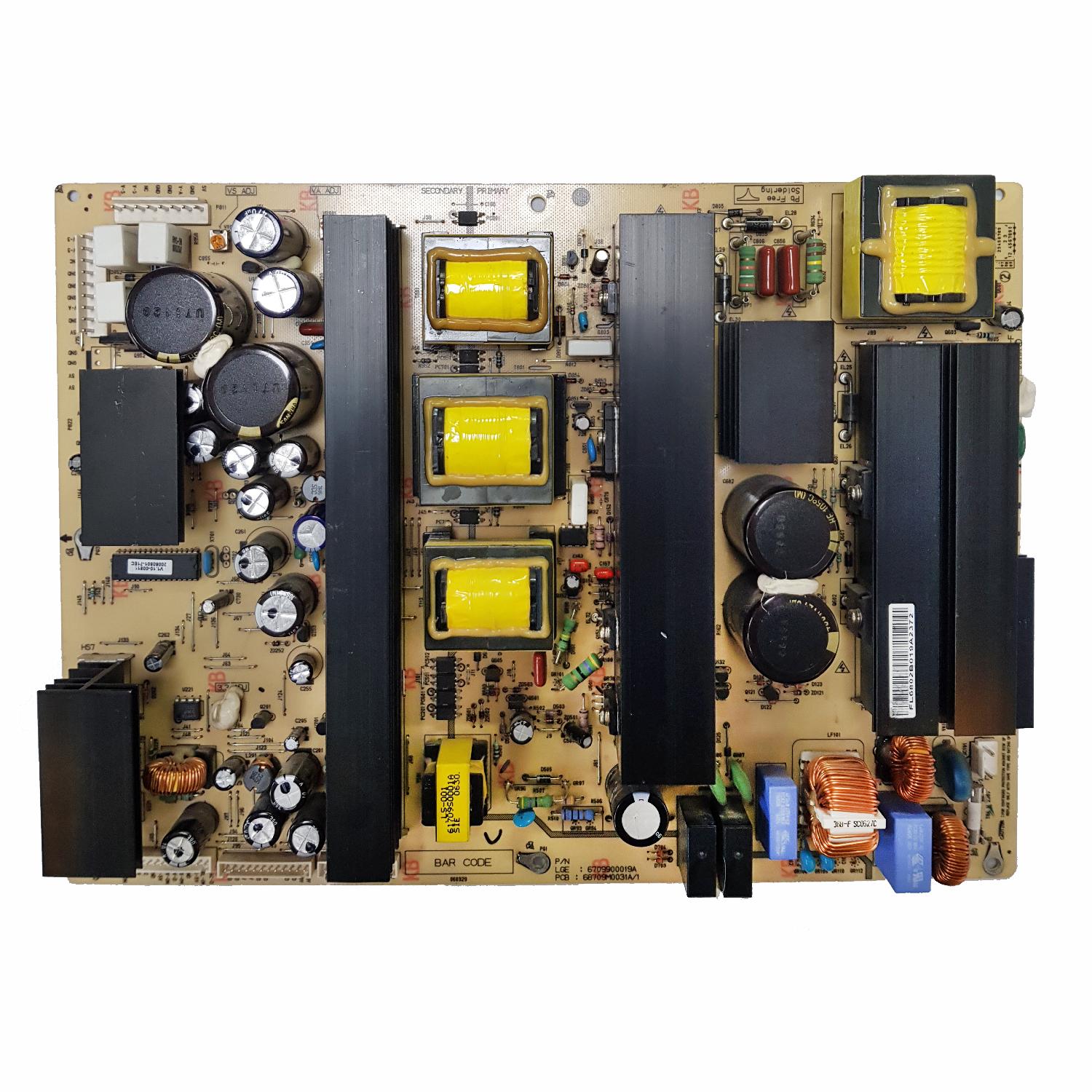 Блок питания 6709900019A телевизора LG YPSU-J011A