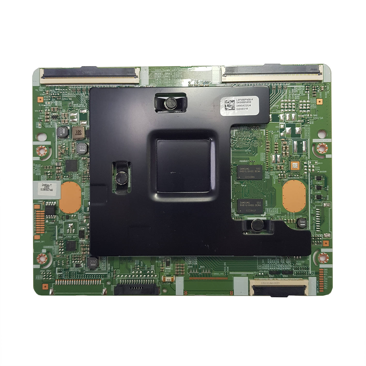 Плата T-Con LSF480FN08-K, BN41-02297A телевизора Samsung UE40JU6400K