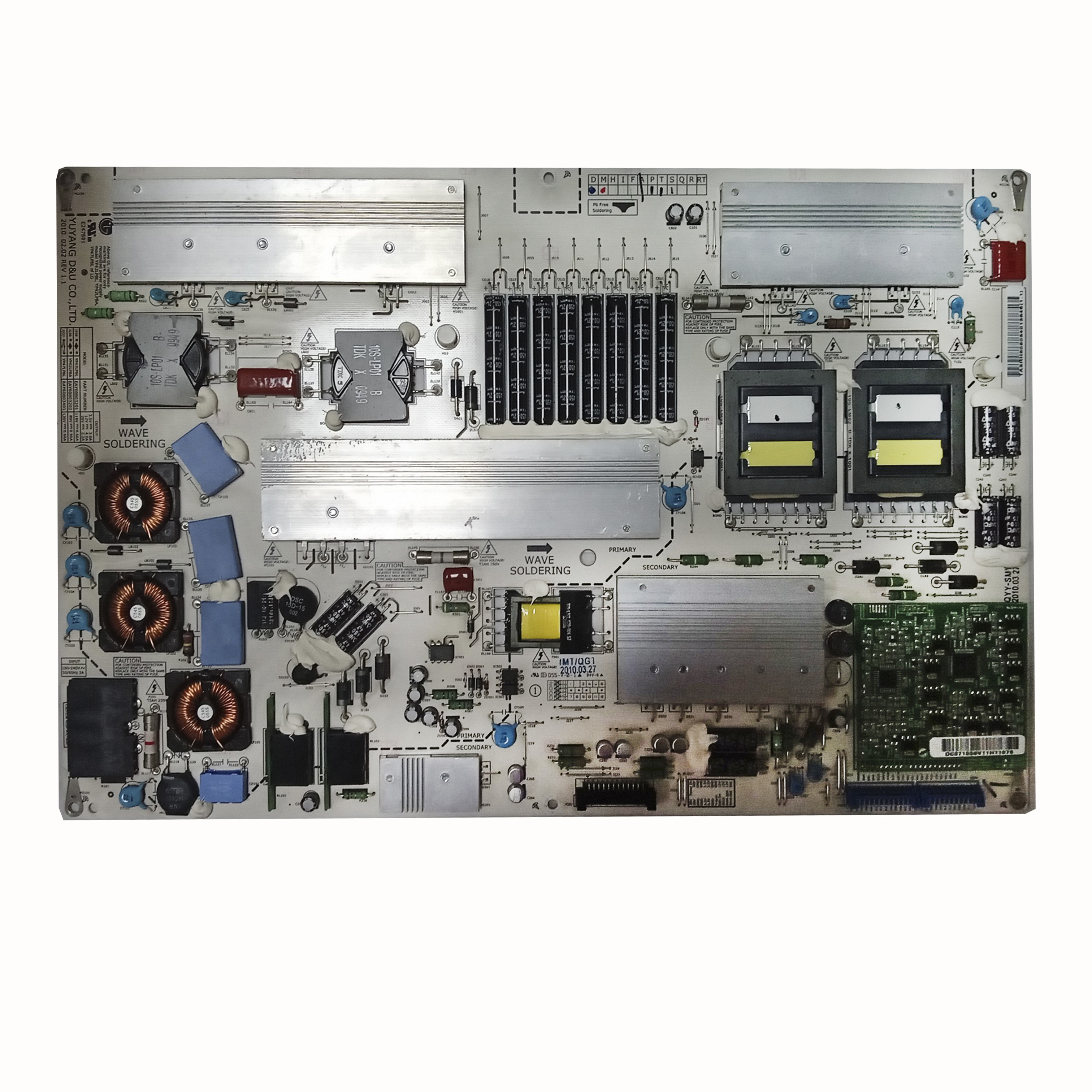 Блок питания YP42LPBL EAY60803201 телевизора LG 47LE5500 б/у
