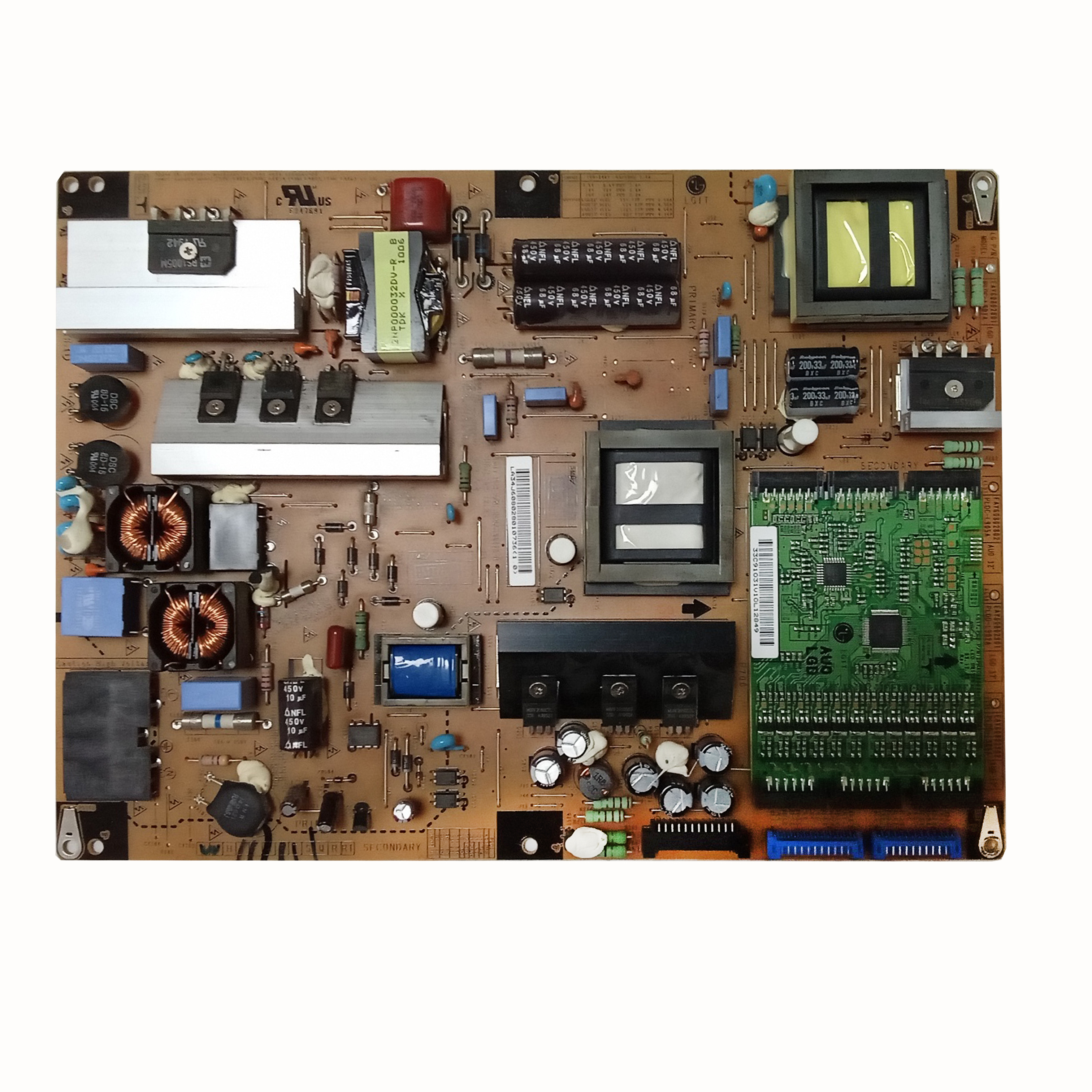 Блок питания EAY60802801 3PAGC10017A-R телевизора LG 32LE5500