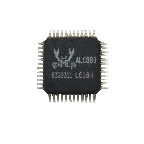 Аудиокодек Realtec ALC880 QFP-48