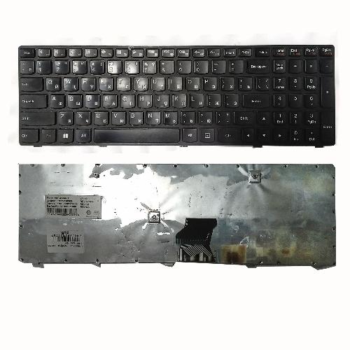 Клавиатура ноутбука Lenovo G500 черная б/у