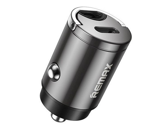 Автомобильное зарядное устройство 1USB Type-C Remax RCC-228, 18W, черный