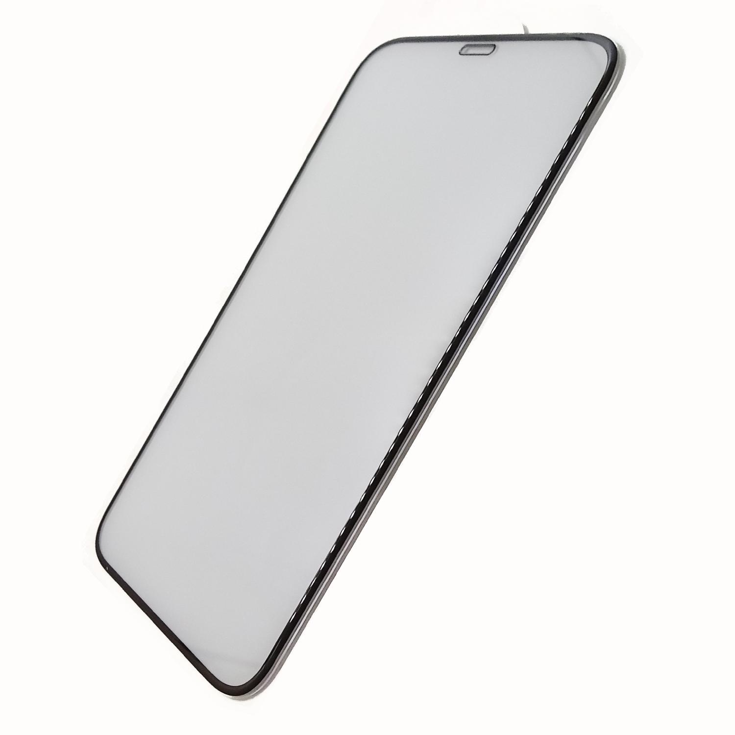 Защитное стекло телефона iPhone XR/11 Premium (тех упак) черное