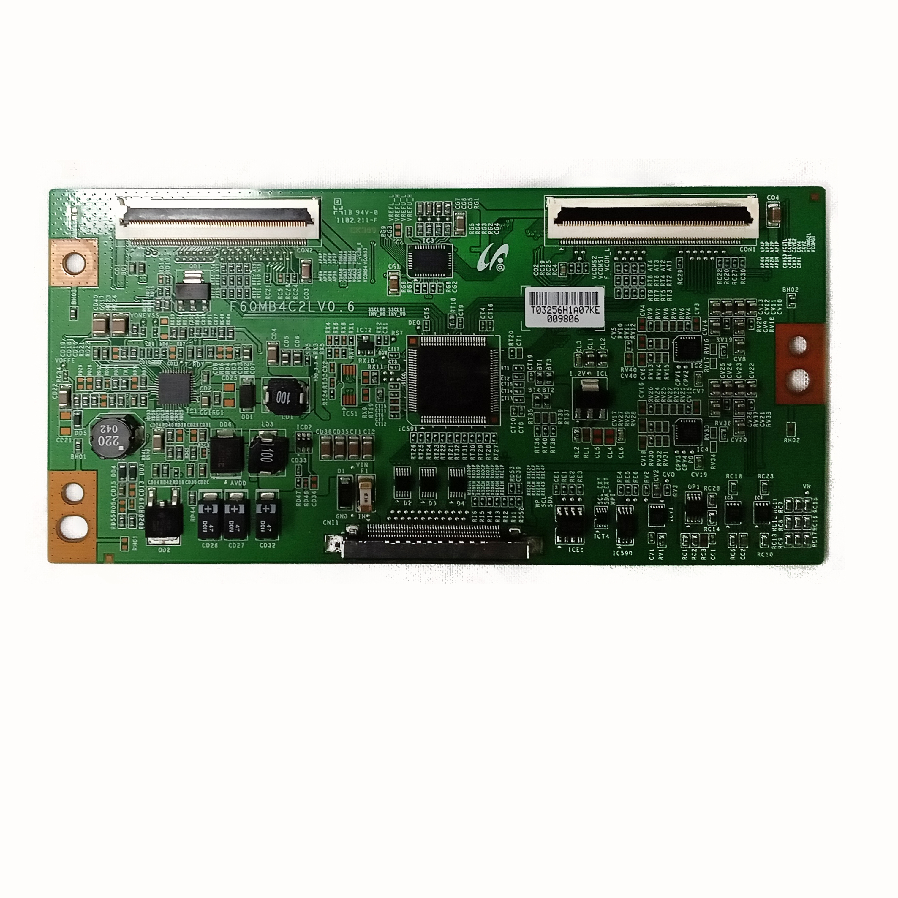 Плата T-Con F60MB4C2L V0.6 телевизора Samsung LE32D550K1W