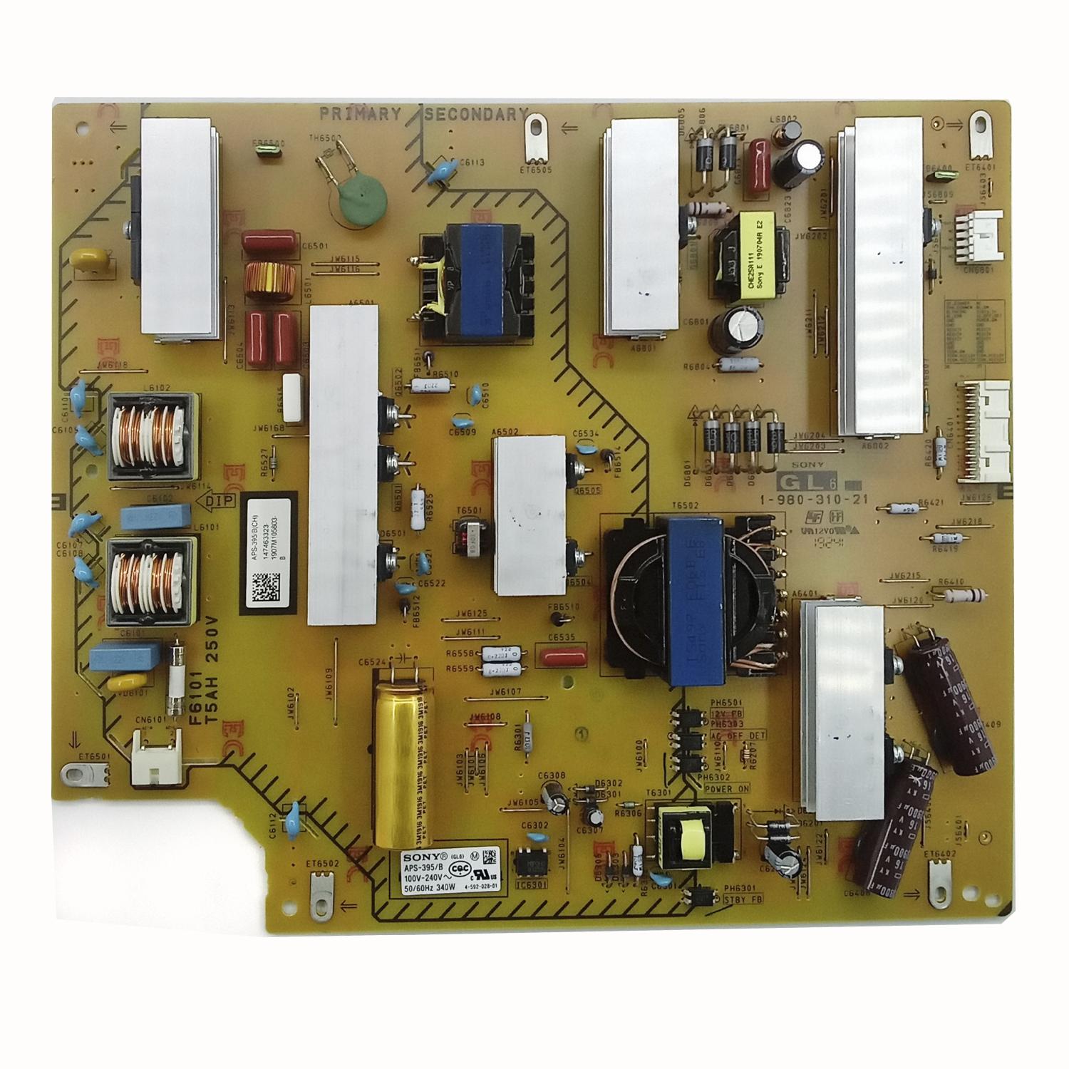 Блок питания 1-980-310-21 APS-395/B 147463323 телевизор SONY KD-55XG8096