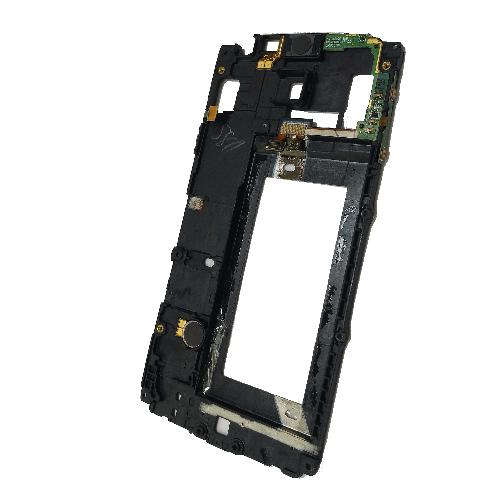 Корпус телефона Samsung A300 Galaxy A3 средняя часть оригинал б/у