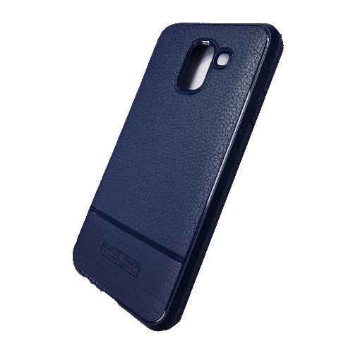 Чехол телефона Samsung  J600 Galaxy J6 (2018)прорезиненный