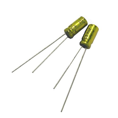 Конденсатор 25V 3,3uF 5*11