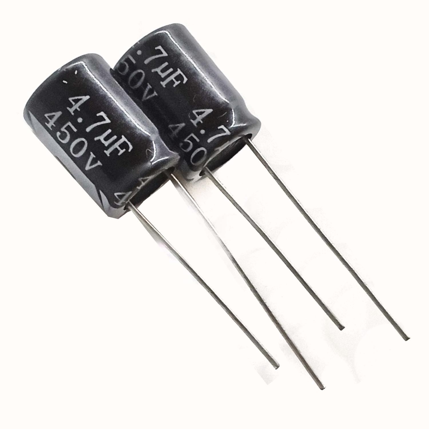 Конденсатор 450V 4,7uF 10*12