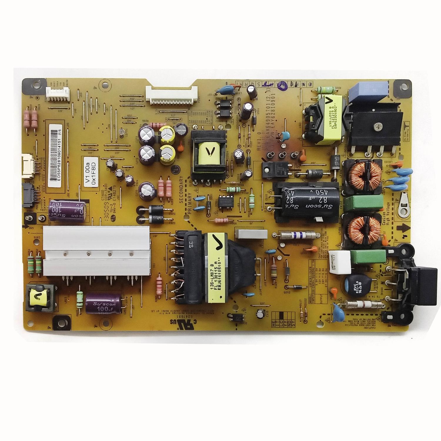 Блок питания EAX64905701 (2.3) телевизора LG б/у