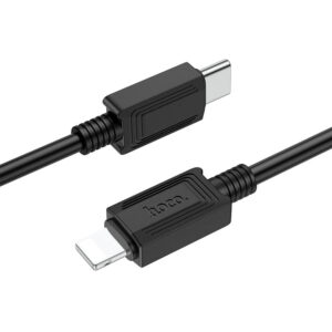 Кабель Type-C - Lightning HOCO X73 PD20W (черный) 1м