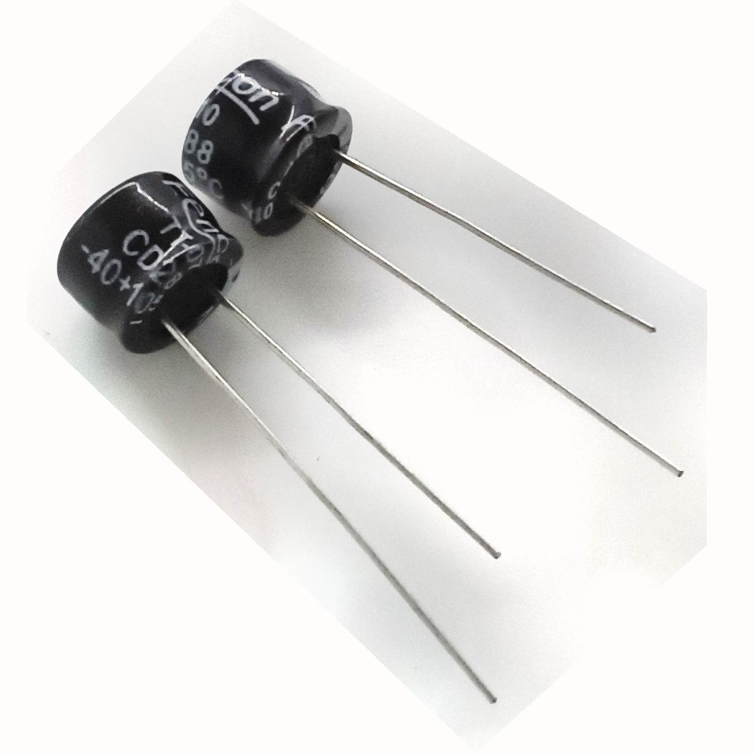 Конденсатор 6.3V 470uF 5*8