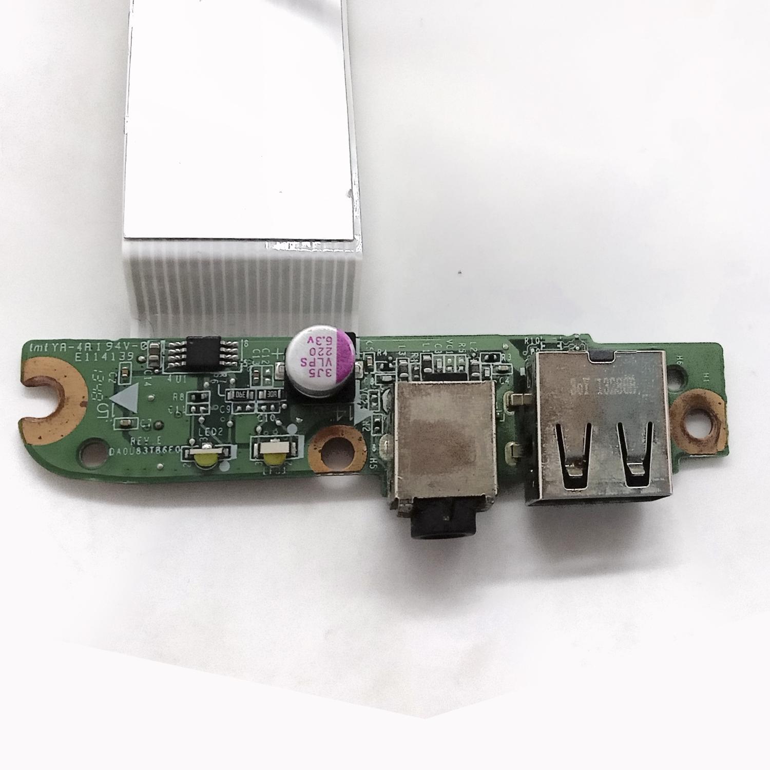 Плата AUDIO/USB ноутбука HP 15-N277SR б/у