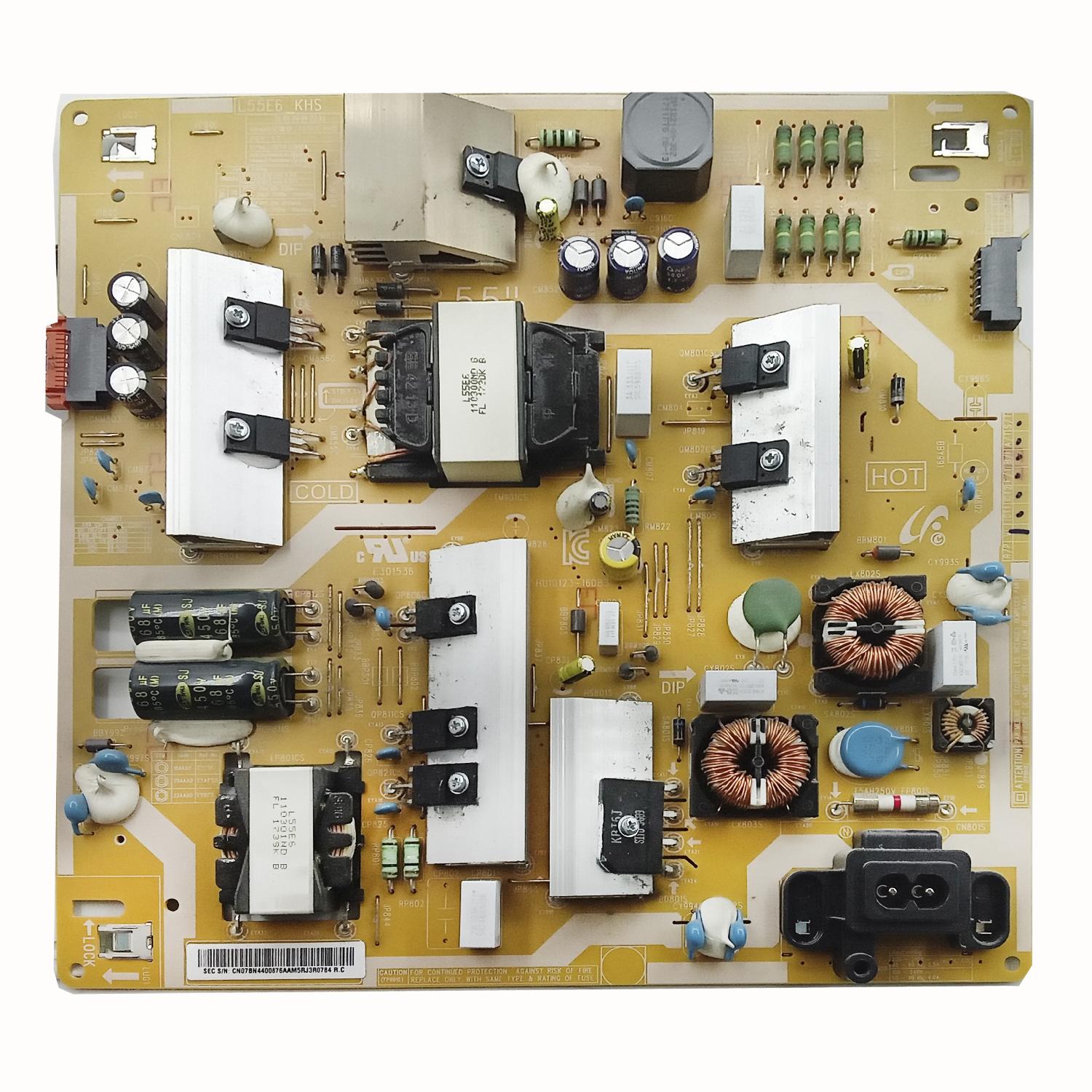 Блок питания BN44-00876A REV1.2 L55E6_KHS телевизор SAMSUNG UE49MU6500U