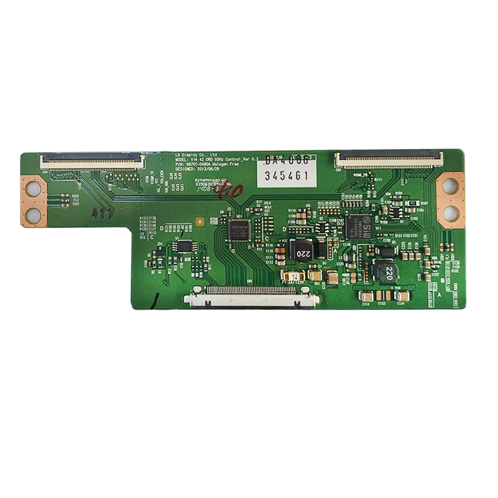 Плата T-Con 687OC-0480A телевизора LG 42LB561V, LG 42LB552v, 42LF562, LG 42LB580V-ZB