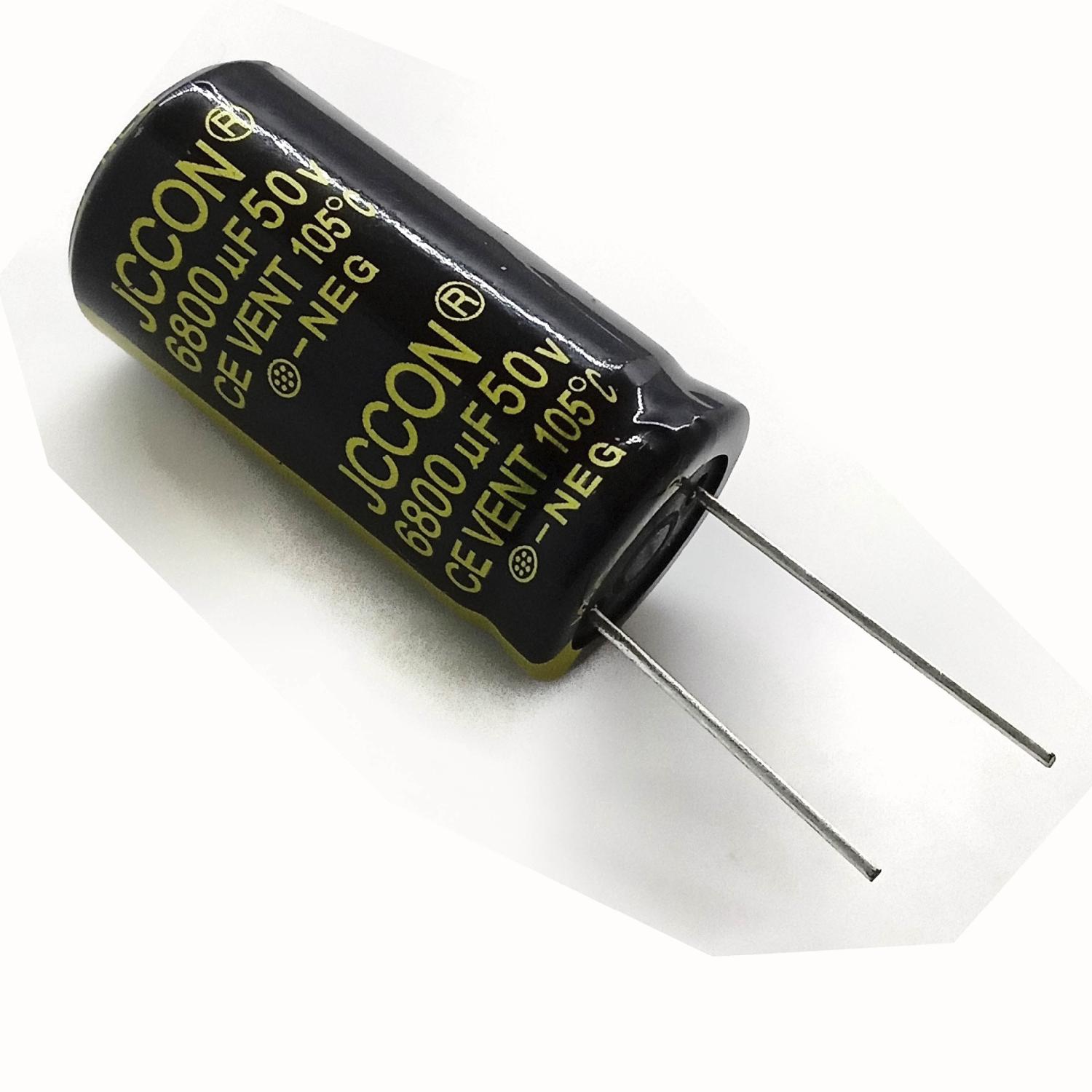 Конденсатор 50V 6800uF 22*40