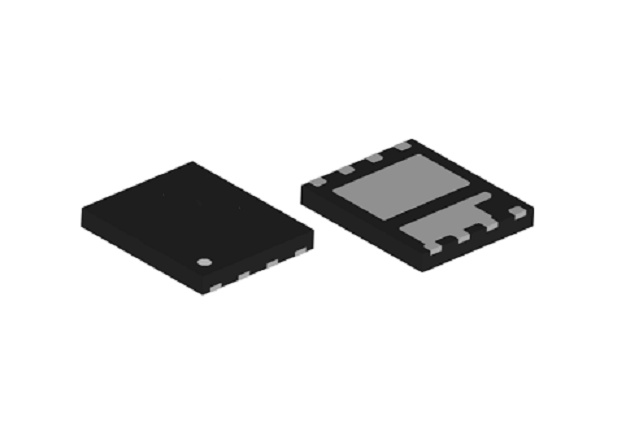 Транзистор МОП n-канал. x2, полевой AON6992 30/30В, 67/31А, 18/8Вт, DFN-8