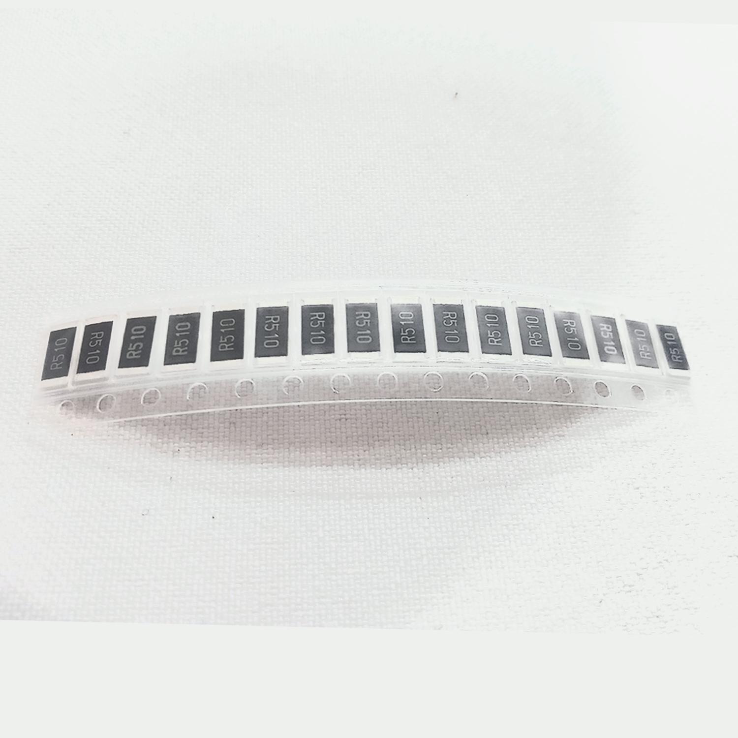 Резистор smd 0,5OM 1% R510