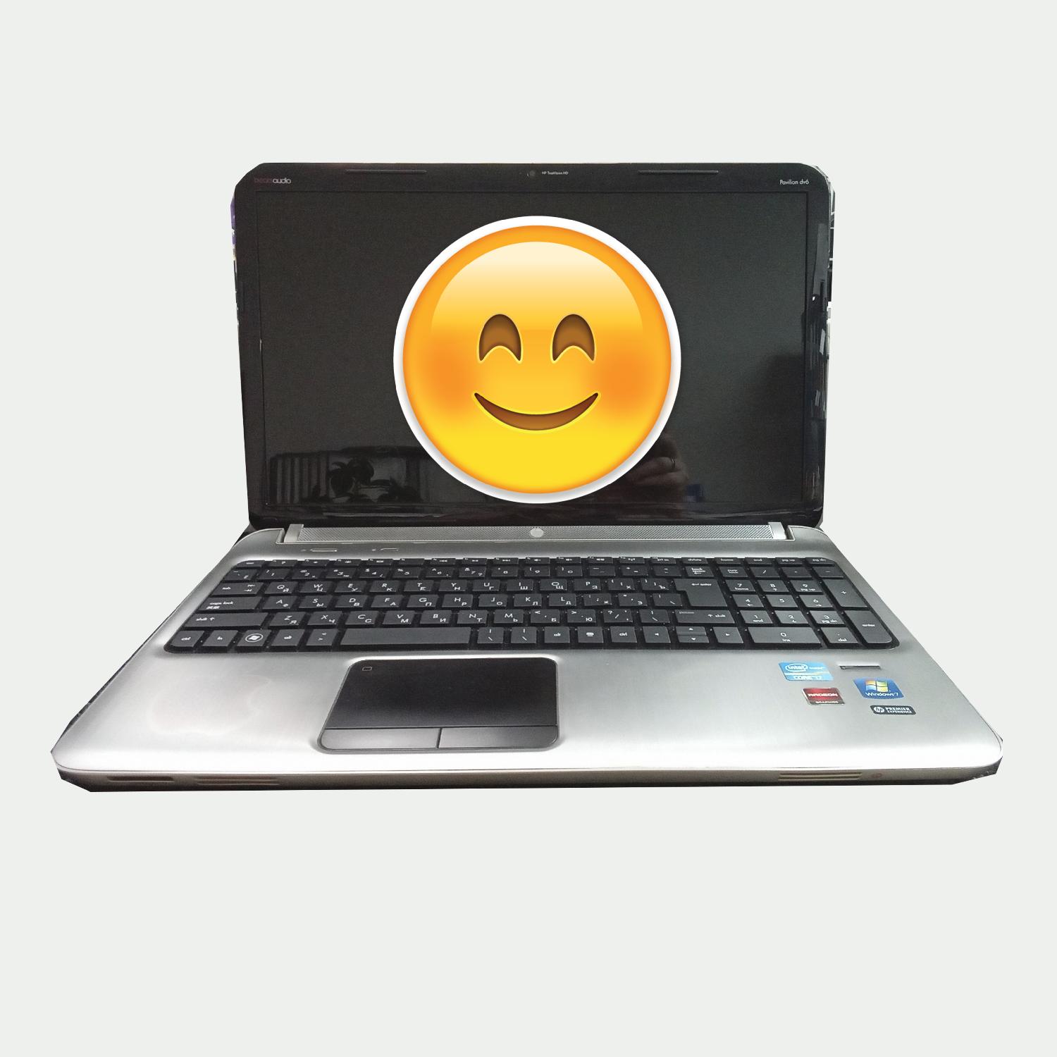 Ноутбук HP dv6-6c55er б/у