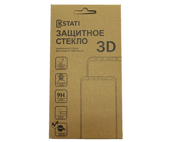 Защитное стекло телефона Xiaomi Redmi Note 5A Крафт с олеофобным покрытием