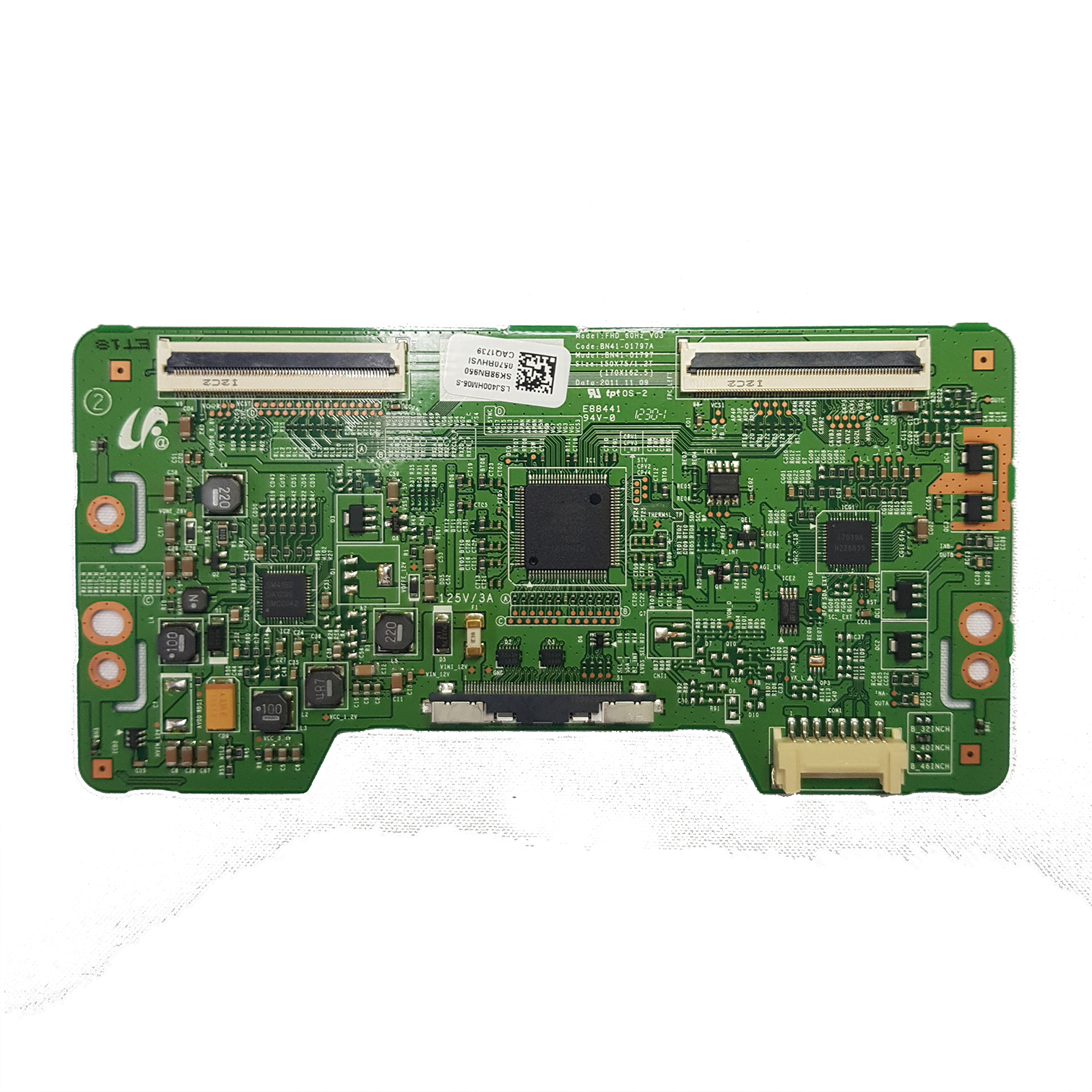 Плата T-Con BN41-01797A телевизора Samsung UE40EH5007K б/у
