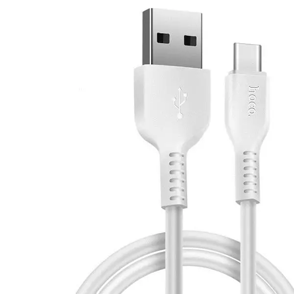 Кабель USB - USB Type-C HOCO X20, 2,4A (белый) 1м