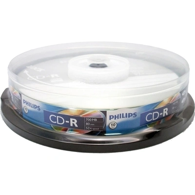 Диски CD-R Philips 700Mb 52x Cake (25)