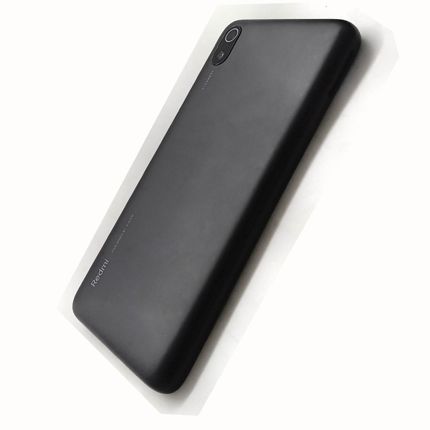 Задняя крышка телефона Xiaomi Redmi 7 черная