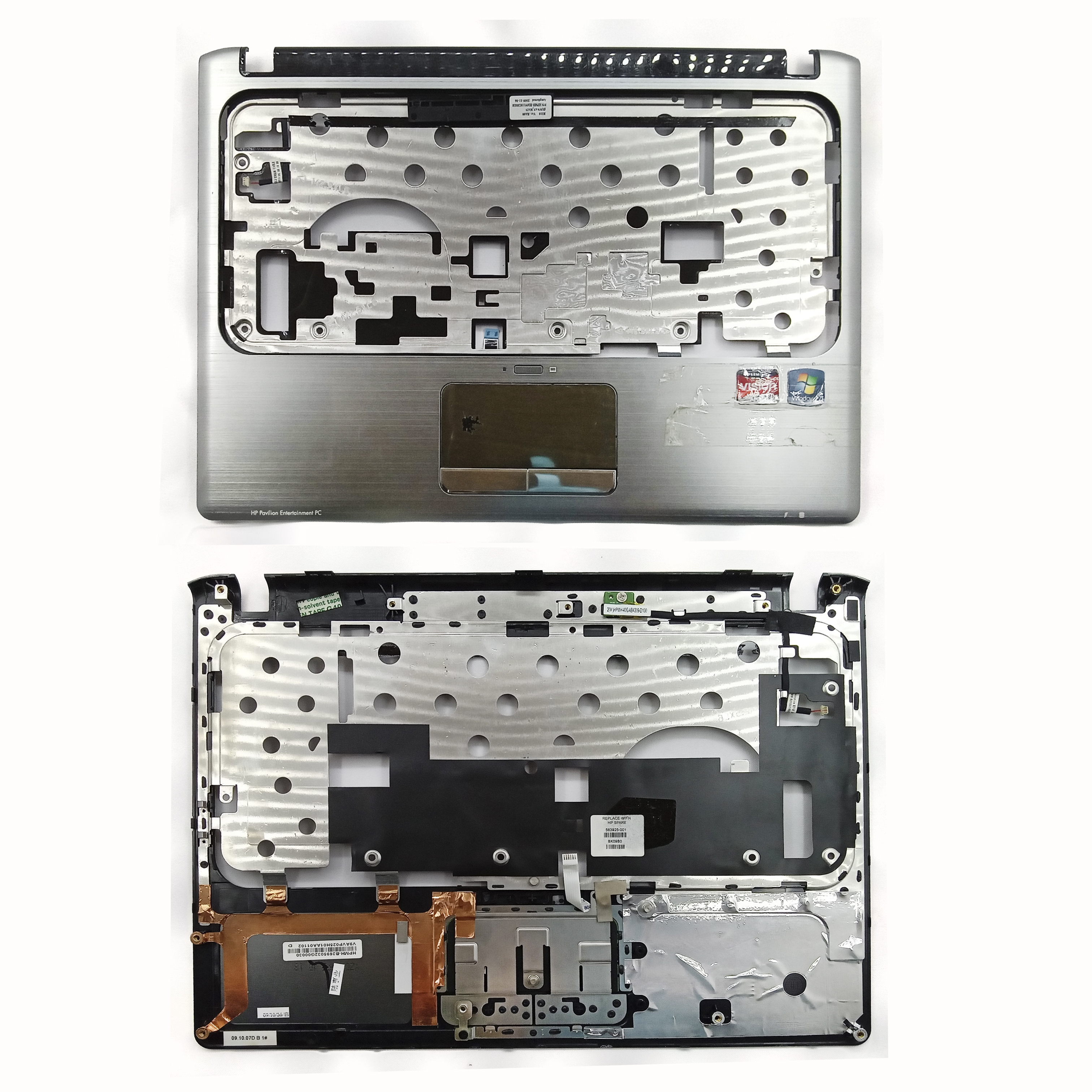 Деталь C корпуса ноутбука HP Pavilion DM3-1000 б/у