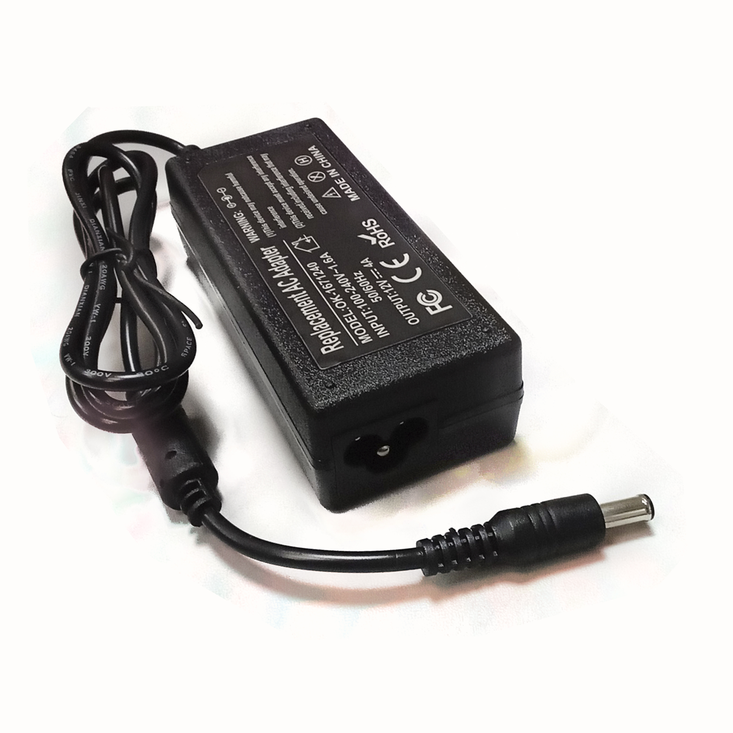 Адаптер питания 12V 4A  5.5mm с иглой  (OK-1671240)