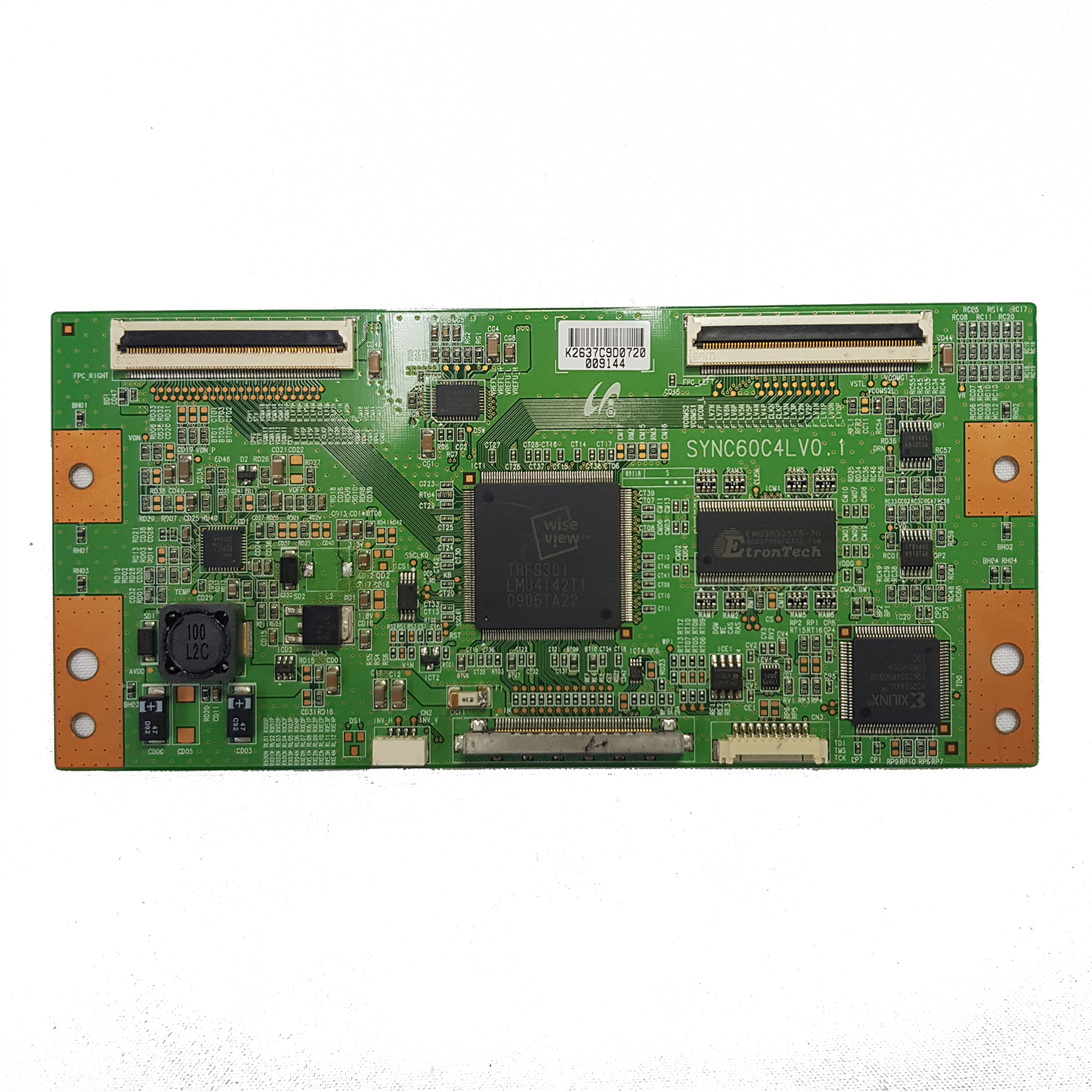 Плата T-Con SYNC60C4LV0.1 телевизора Toshiba 40XV550PR