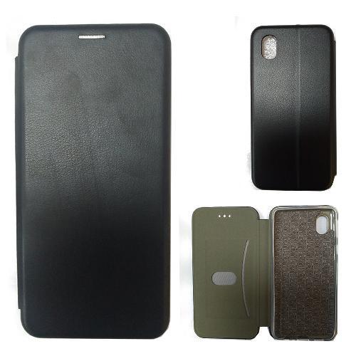 Чехол книжка телефона Samsung A015F Galaxy A01 2020 Core (открывается вбок)