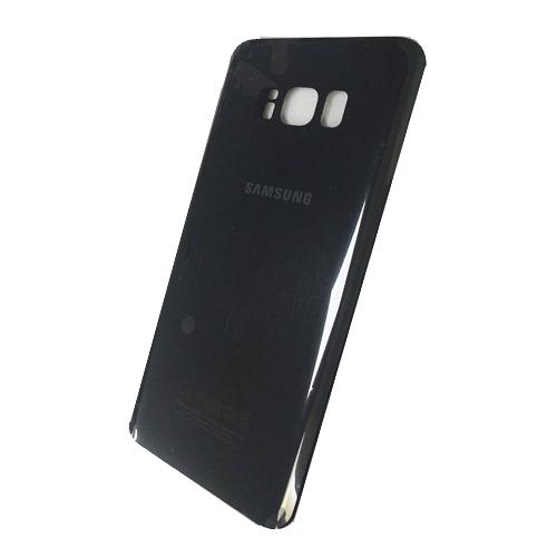 Задняя крышка телефона Samsung G955F Galaxy S8 Plus черная