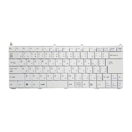 Клавиатура ноутбука Sony PCG VGN-FE (японск.) белая
