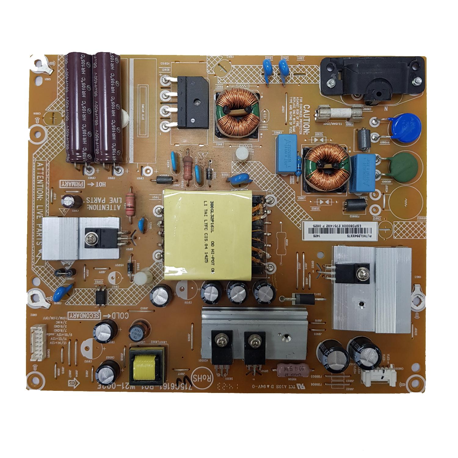 Блок питания 715G6161-P01-W21-002E телевизора Philips 32PFT4309