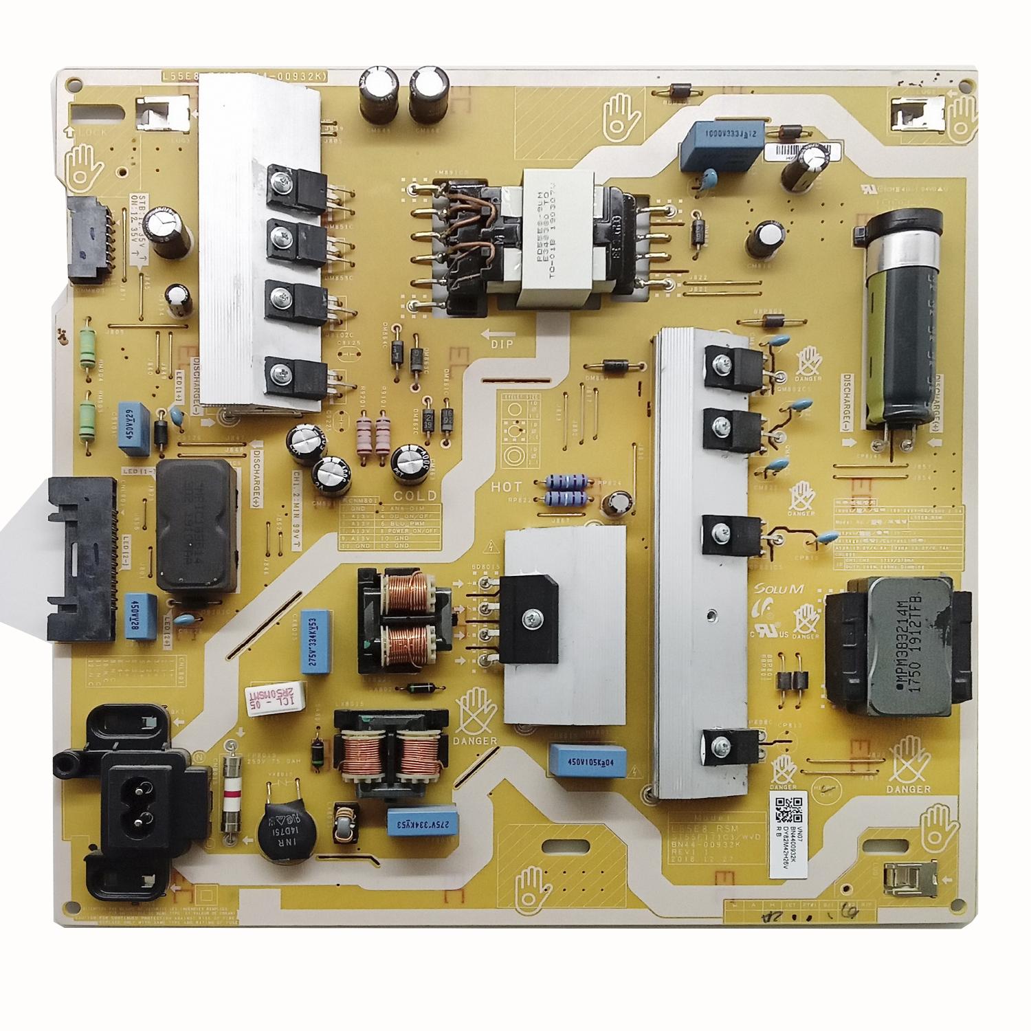 Блок питания  BN44-00932K телевизора Samsung UE49RU80004