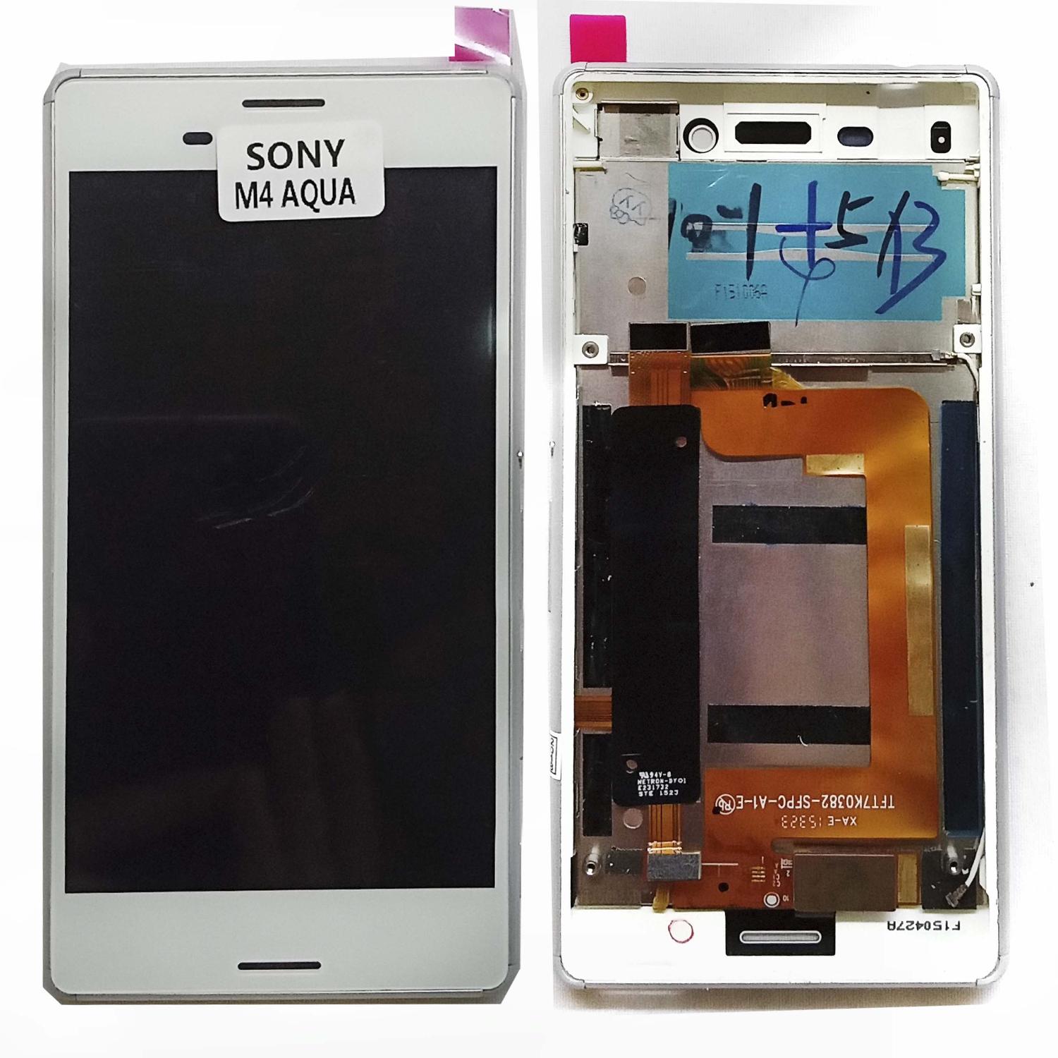 Модуль телефона Sony Xperia M4 Agua E2312 (дисплей+тачскрин) бел