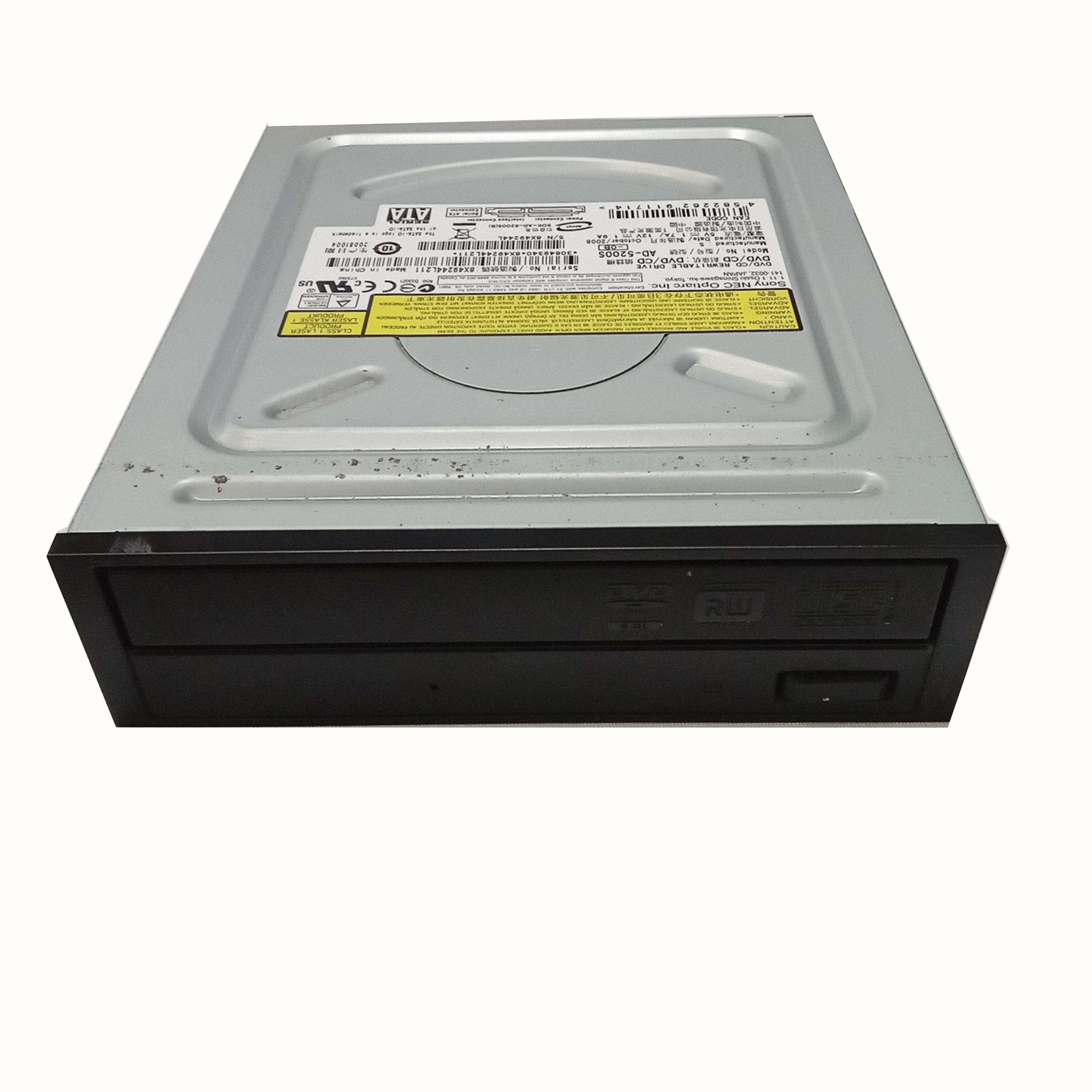 Оптический привод SATA DVD±RW Sony AD-5200S б/у