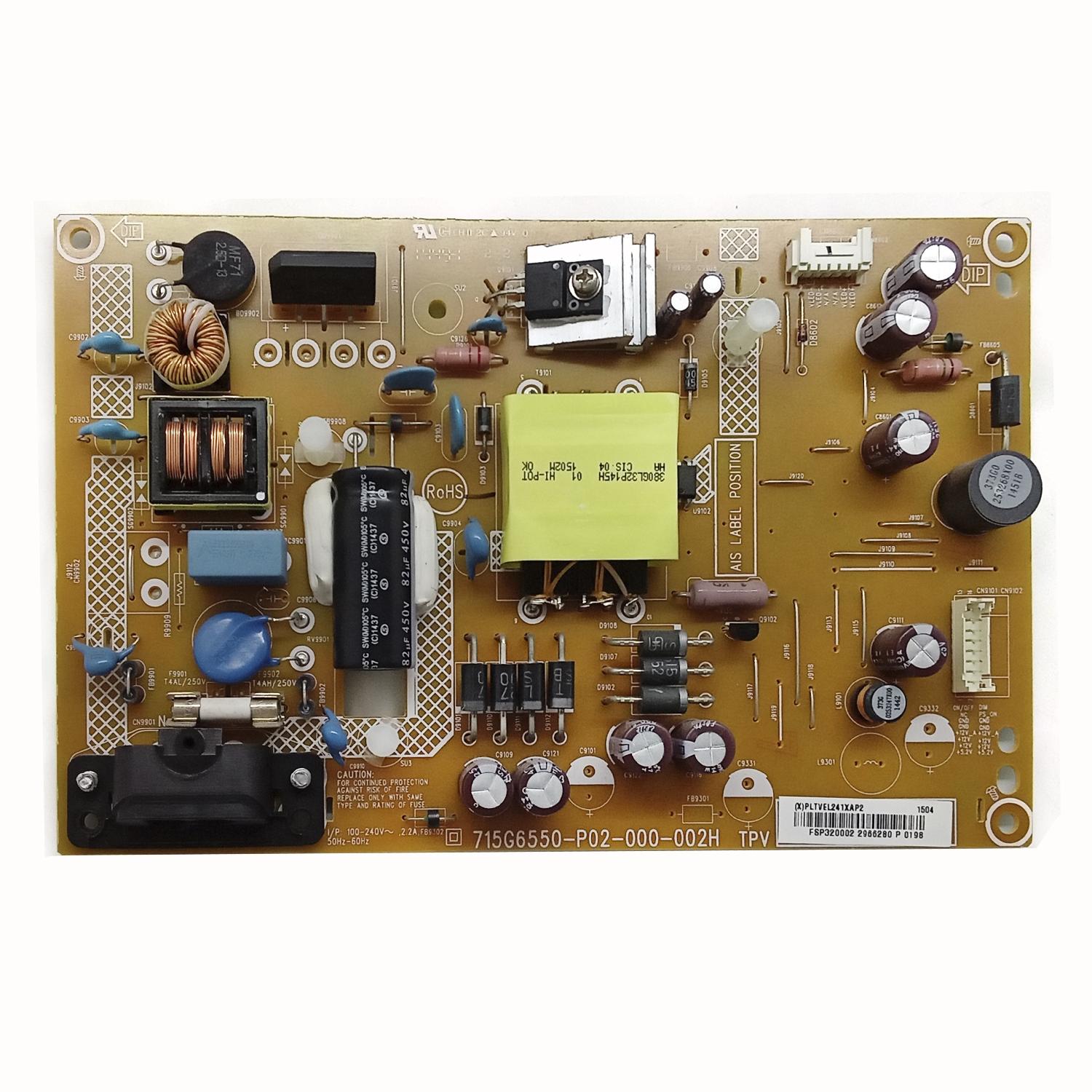 Блок питания 715G6550-P02-000-002H телевизора  Philips 32PHT4100/60