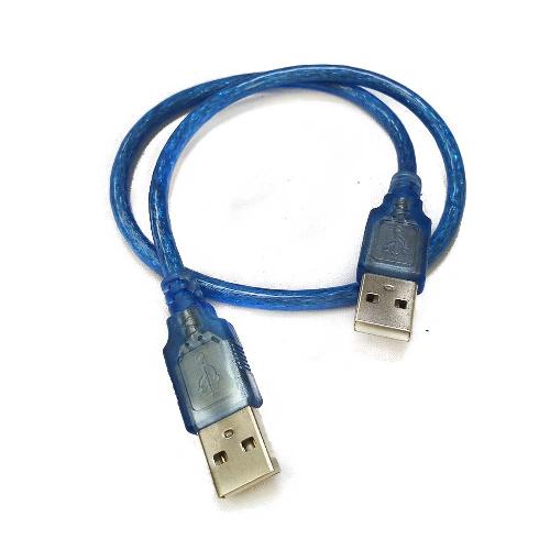 Кабель соединительный USB2.0 Am-Am 0.5m